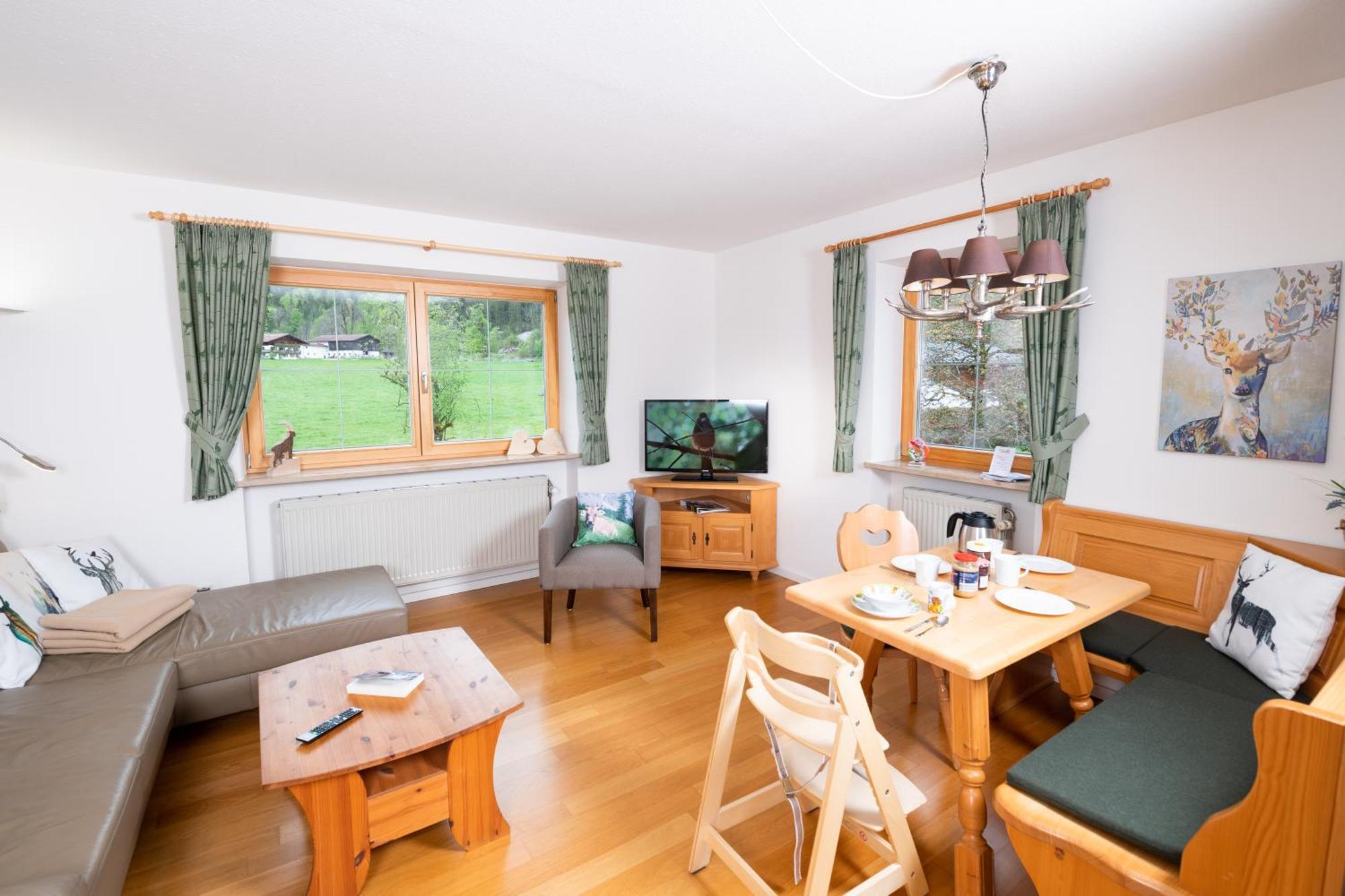 Schönau am KönigsseeHaus Thieleアパートメント エクステリア 写真