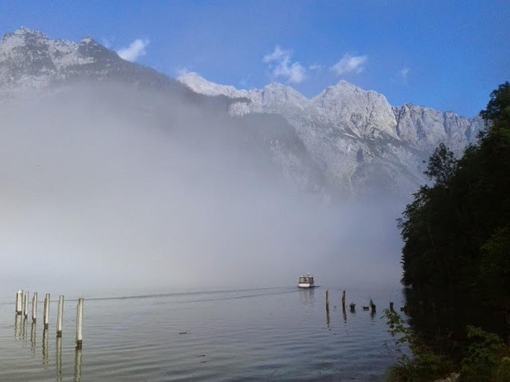 Schönau am KönigsseeHaus Thieleアパートメント エクステリア 写真